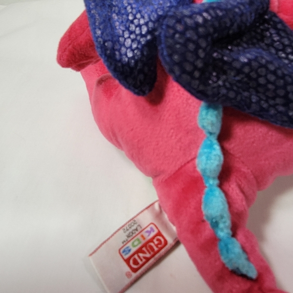 GUND Kids Colorful Dragon "Ladon" Plush 8" Sitting - Picture 4 of 12